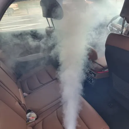 서울 강북 썬팅 GV70 우유니화이트 티나인 R100 PPF 7종 신차 패키지 및 검수 완료 / 은평구 증산동