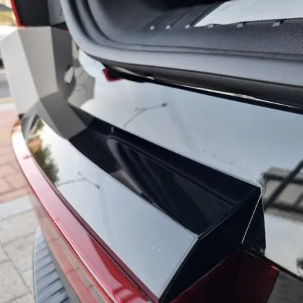 한남동썬팅 싼타페 크리미화이트펄 레인보우 V90 시공과 함께 신차 검수했어요 / 은평구 증산동