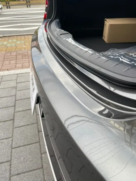 은평 증산동 썬팅 제네시스 G80 불량 발견 후 수정 과정 거치고 신차패키지 진행했어요 / 은평구 증산동