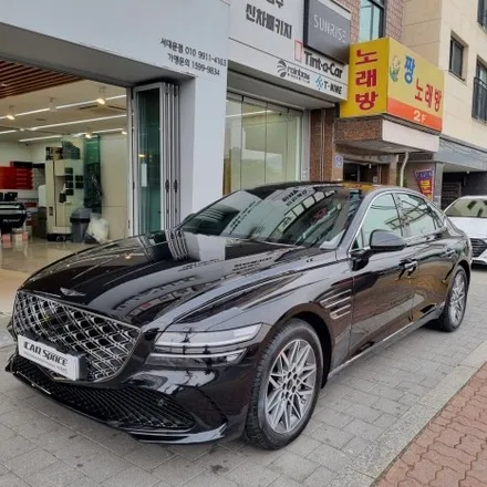 제네시스 G80 신차패키지 베이직플러스로 업그레이드를 마친 시공 후기 / 은평구 증산동