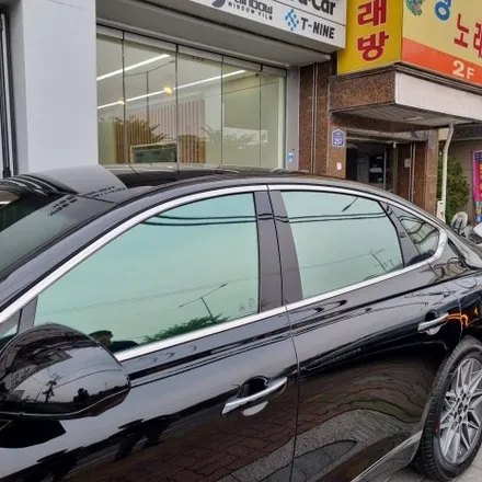 제네시스 G80 신차패키지 베이직플러스로 업그레이드를 마친 시공 후기 / 은평구 증산동