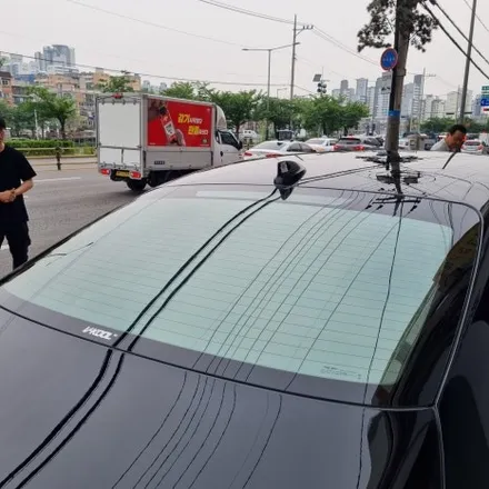 제네시스 G80 신차패키지 베이직플러스로 업그레이드를 마친 시공 후기 / 은평구 증산동