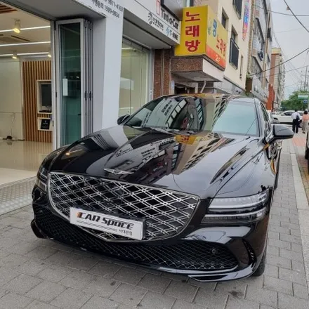 제네시스 G80 신차패키지 베이직플러스로 업그레이드를 마친 시공 후기 / 은평구 증산동