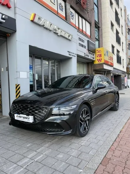 은평 증산동 썬팅 제네시스 G80 불량 발견 후 수정 과정 거치고 신차패키지 진행했어요 / 은평구 증산동