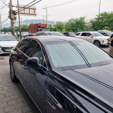 제네시스 G80 신차패키지 베이직플러스로 업그레이드를 마친 시공 후기 / 은평구 증산동