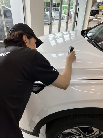 화물연대파업도 막을수 없었던 신차입고..! / 은평구 증산동