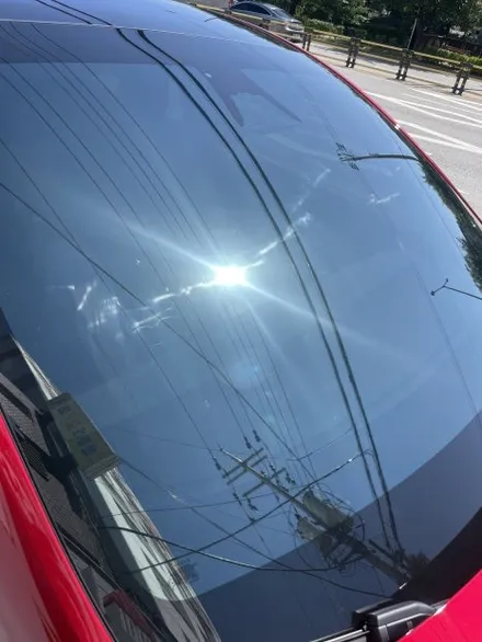 오너님 1000% 대만족한 카스페이스 서대문 테슬라 모델Y 레드모델 신차패키지 후기 / 은평구 증산동