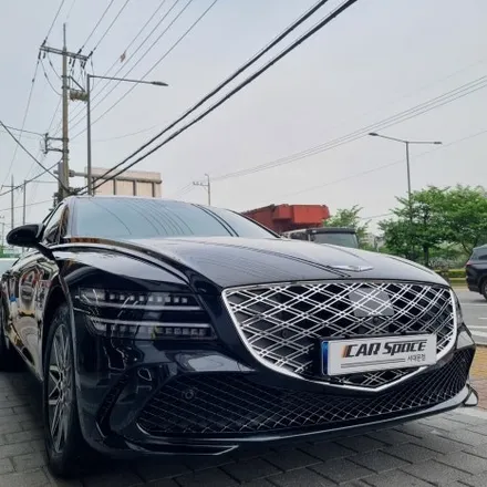 제네시스 G80 신차패키지 베이직플러스로 업그레이드를 마친 시공 후기 / 은평구 증산동