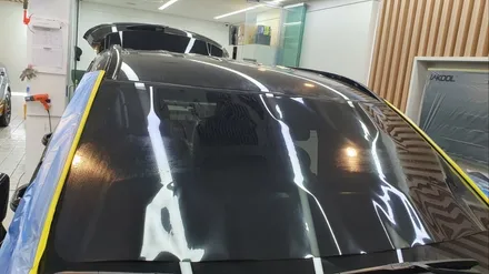 용산 신차검수 팰리세이드 어비스 블랙펄 썬팅,크롬죽이기,신차패키지지 시공 완료 / 은평구 증산동