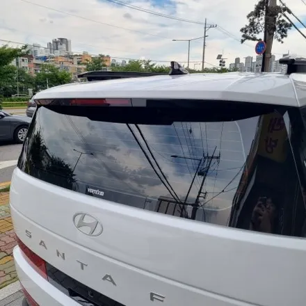 은평구 싼타페 신차패키지 신차검수 및 유리막코팅,시트코팅,썬팅 작업 후기 / 은평구 증산동