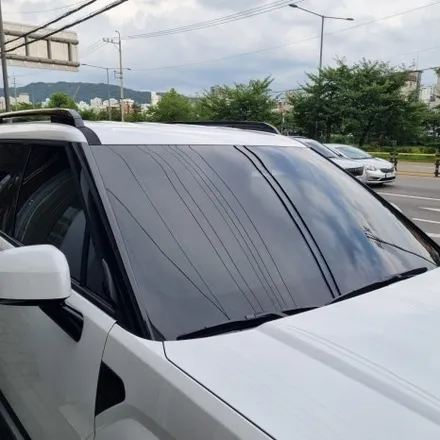은평구 싼타페 신차패키지 신차검수 및 유리막코팅,시트코팅,썬팅 작업 후기 / 은평구 증산동