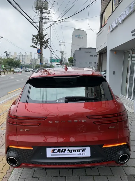 제네시스 GV70에 레인보우 V90 조합 쵝오 / 서울 마포, 서대문, 영등포, 은평