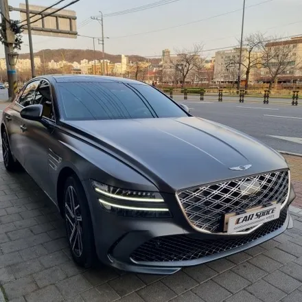 서울 신차패키지 신차검수 제네시스 G80무광  레이노 S9 브이쿨K 조합 썬팅 / 브이쿨VK 봄맞이 특가~! / 은평구 증산동