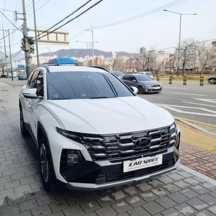 여의도 썬팅 루마 버텍스 900 투싼 크리미화이트펄 신차검수 및 신차 패캐지 적용 / 은평구 증산동