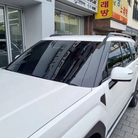 은평구 싼타페 신차패키지 신차검수 및 유리막코팅,시트코팅,썬팅 작업 후기 / 은평구 증산동