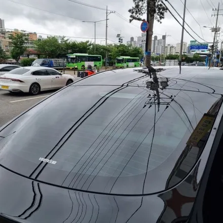 테슬라 모델Y 썬팅 신차패키지 루마버텍스까지 완벽하게 / 은평구 증산동