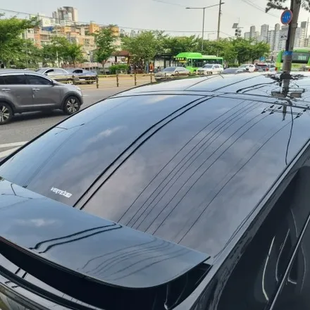 테슬라 모델X 신차검수부터 버텍스1100썬팅,블랙박스,보조베터리 각종코팅까지 완벽시공공 / 은평구 증산동