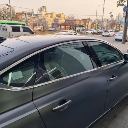서울 신차패키지 신차검수 제네시스 G80무광  레이노 S9 브이쿨K 조합 썬팅 / 브이쿨VK 봄맞이 특가~! / 은평구 증산동