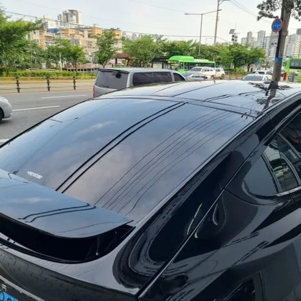 테슬라 모델X 신차검수부터 버텍스1100썬팅,블랙박스,보조베터리 각종코팅까지 완벽시공공 / 은평구 증산동