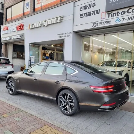 서울 신차패키지 신차검수 제네시스 G80무광  레이노 S9 브이쿨K 조합 썬팅 / 브이쿨VK 봄맞이 특가~! / 은평구 증산동