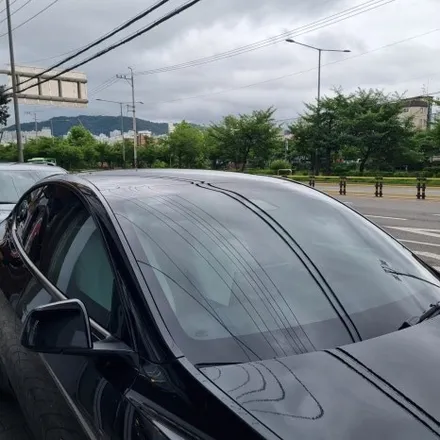 테슬라 모델Y 썬팅 신차패키지 루마버텍스까지 완벽하게 / 은평구 증산동