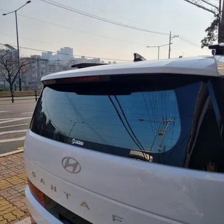 연희동 썬팅 싼타페 MX5 크리미화이트펄 검수 및 레인보우 V90 미라클 S5 등 신차 패키지 적용 완료! / 은평구 증산동