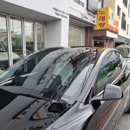 테슬라 모델Y 썬팅 신차패키지 루마버텍스까지 완벽하게 / 은평구 증산동