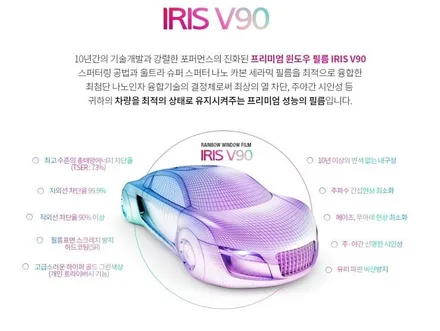쏘렌토 썬팅 레인보우 V90으로 시공했습니다. / 서울 마포, 서대문, 영등포, 은평
