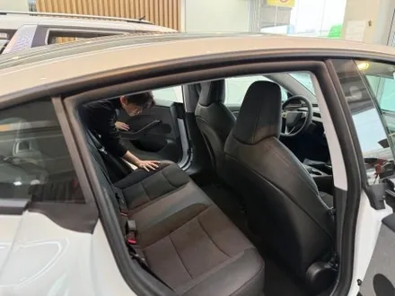 광명 썬팅 테슬라 전문점 CIR과 CSM으로 시공한 모델3 하이랜드 / 은평구 증산동
