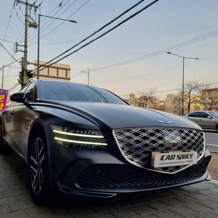 서울 신차패키지 신차검수 제네시스 G80무광  레이노 S9 브이쿨K 조합 썬팅 / 브이쿨VK 봄맞이 특가~! / 은평구 증산동