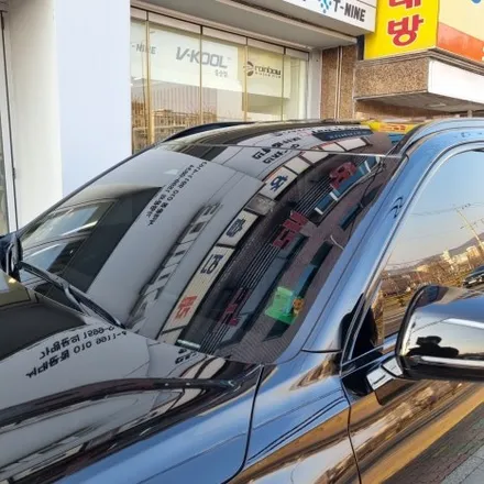 용산 신차검수 팰리세이드 어비스 블랙펄 썬팅,크롬죽이기,신차패키지지 시공 완료 / 은평구 증산동