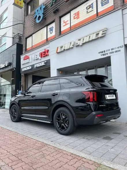 덕양구 썬팅 쏘렌토 루마버텍스 900 신차패키지 성공적으로 끝냈어요 / 은평구 증산동