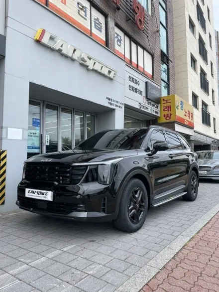 덕양구 썬팅 쏘렌토 루마버텍스 900 신차패키지 성공적으로 끝냈어요 / 은평구 증산동