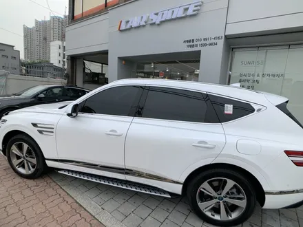 제네시스 GV80 우유니화이트, 레인보우 I90 원츄~강츄! / 은평구 증산동