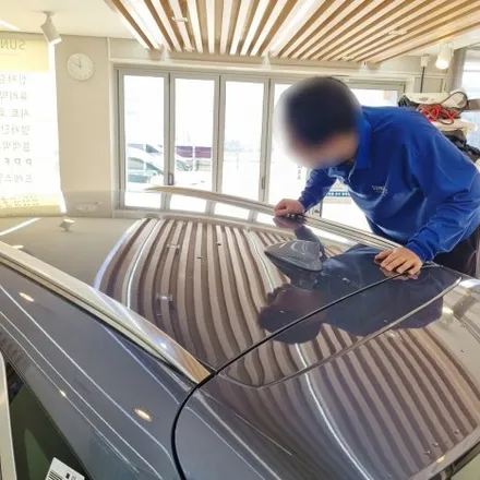 은평구구 신차패키지 베이직을 선택해 더욱 새로워진 제네시스 GV70 / 은평구 증산동
