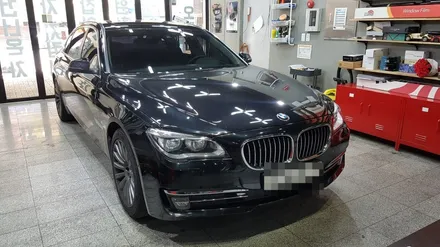 오빠차 BMW 730LD 루마 라티 풀썬팅