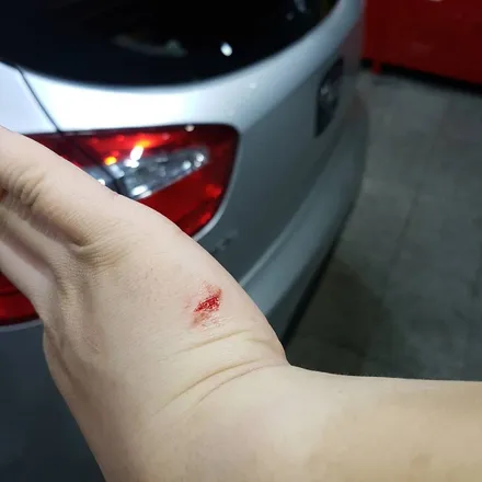 부산 금정구 남산동 열차단 썬팅 전문점 오빠차 아반떼AD 측후면 루마스타 재시공