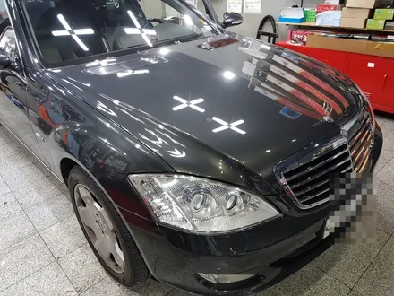 부산 벤츠 w221 안드로이드 모니터로 교체 했어요~
