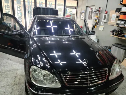 부산 안드로이드 올인원 전문장착점 벤츠w220 안드로이드 올인원달아보자~~