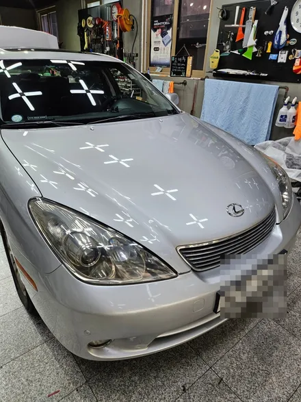렉서스 es330 안드로이드 올인원 DIY 실패후 오빠차를 방문해주신 고객님