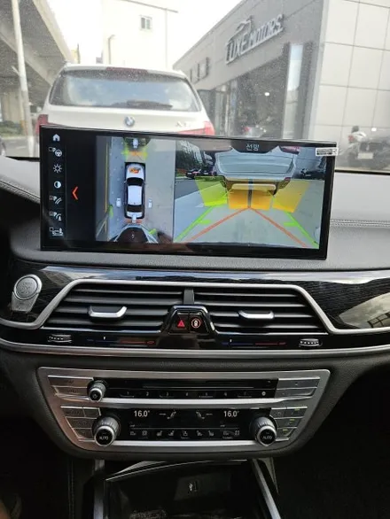 BMW G11 G12 7시리즈 15.8인치 안드로이드 올인원 장착 부산경남 안드로이드 전문 장착점 오빠차에서 완벽하게~!!