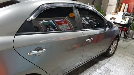 오빠차 포르테 풀썬팅(레이블럭 RP) 작업