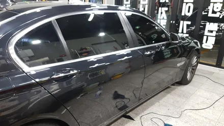 오빠차 BMW 730LD 루마 라티 풀썬팅