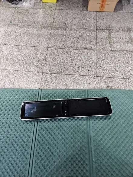 부산경남 벤츠 s클래스 w222  안드로이드 올인원 장착