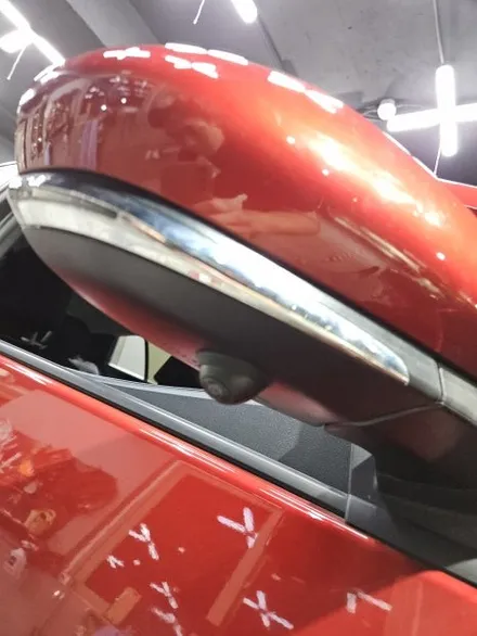도요타 프리우스 안드로이드 올인원 및 어라운드뷰 부산 오빠차에서 완료했어요