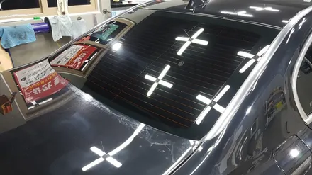 오빠차 BMW 730LD 루마 라티 풀썬팅