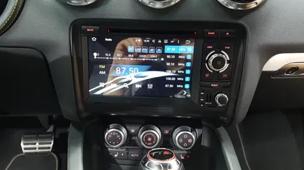 오빠차 아우디TTs 클라이드코리아 안드로이드올인원 +후방카메라 장착