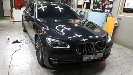 오빠차 BMW 730LD 루마 라티 풀썬팅