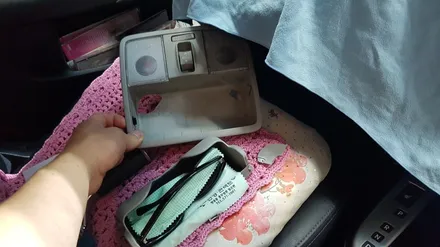 오빠차 포르테 풀썬팅(레이블럭 RP) 작업