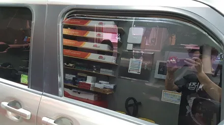 부산 금정구 남산동 썬팅 잘하는곳 오빠차 레이 풀썬팅, 후방카메라, 마이딘 블랙박스 MK1 장착 작업